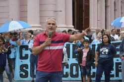 Corrientes: más del 95% de adhesión a la primera jornada de paro y movilización docente