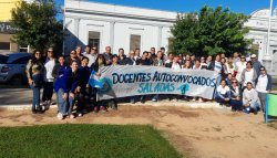 Corrientes: segunda jornada de paro docente con alta adhesión y manifestaciones en toda la Provincias