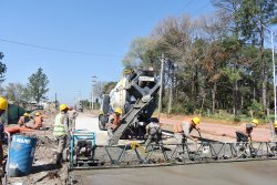 La Provincia finaliza la pavimentación de la segunda vía de la avenida Santa Catalina