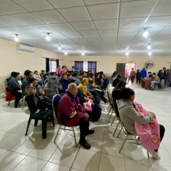 ANSES atendió en Saladas junto a Renaper y Pami