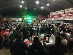 Con una cena entre amigos Atlético Saladas festejó su gran presente deportivo 