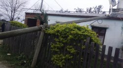 Temporal deja a varios barrios de Saladas en la oscuridad