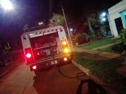 Incendio en barrio San Antonio: Rápida reacción evita mayores daños en vivienda de la familia Miño-Gamarra