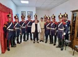 Pago de los Deseos honra al Sargento Cabral en el 211 Aniversario del Combate de San Lorenzo