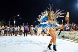 San Roque es carnaval a pesar de la crisis