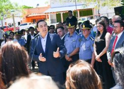 El Gobernador Valdés visita este miércoles Saladas e inaugurará obras