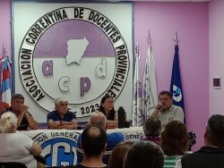 Gremio docente rechazó la quita del incentivo docente y resalta que el sueldo no alcanza