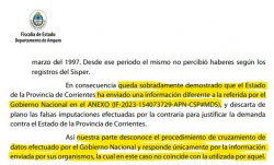 El Gobierno de Corrientes dejó en evidencia irregularidades del presidente Milei