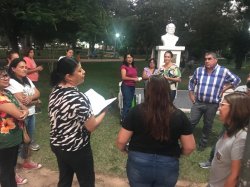 Docentes autoconvocados de Saladas analizan paro en el inicio del ciclo escolar