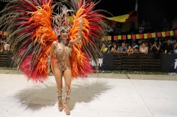 Coe Berá, la Gran Campeona del Carnaval de Saladas