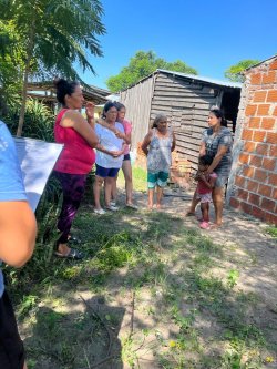 Vecinos de Paso Naranjo denuncian falta de transporte escolar