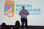 Máximo Rodríguez activó el proceso de normalización del PJ Corrientes