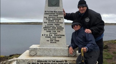 Saladeños regresan tras visitar Malvinas luego de 42 años