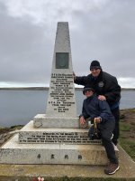 Saladeños regresan tras visitar Malvinas luego de 42 años