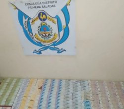 Menor implicado en robo de 100 Mil Pesos en comercio de Saladas