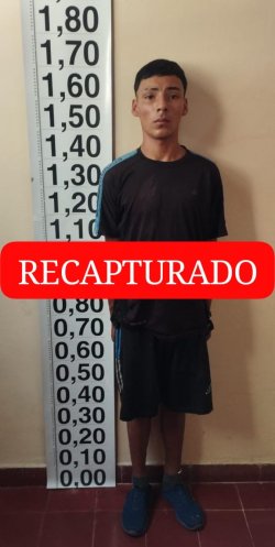 “Chinito” recapturado: Operativo cerrojo en Saladas logra detener al prófugo