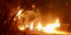 María y Daniel reconstruyen su hogar tras el incendio que los dejó sin nada