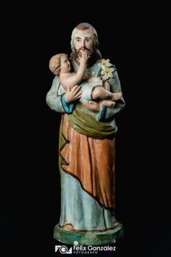 ¿Dónde está la imagen primitiva de San José? 
