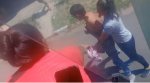 El video del robo en el colectivo era en realidad una discusión de pareja
