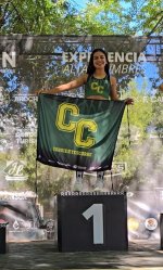 “Juli” Romero, camino al Nacional de Trail y Montaña