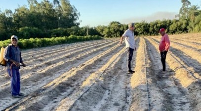 Rodolfo activa la campaña: barrios, obras y unidad para recuperar Saladas