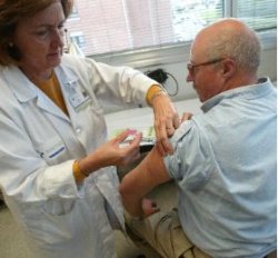 Vacuna contra la gripe para los afiliados del Pami