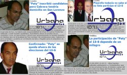 “Paty” no dará batalla: Así informan Radio Urbana y Saladas Informa