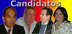 En Saladas son cuatro los candidatos a intendente