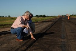 Avanzan a buen ritmo obras de refacción vial en puntos estratégicos de la provincia