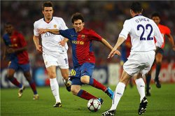 Messi llevó al Barcelona al tercer título de la Champions
