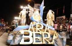 Ará Berá campeona de los carnavales oficiales 2009