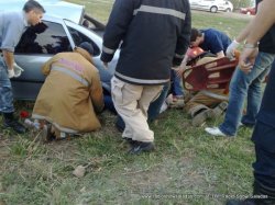 Docentes saladeñas sufrieron un grave accidente