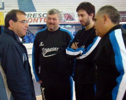 Regatas Corrientes inició los trabajos de pretemporada