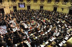 Once provincias abrieron ayer el periodo ordinario de sesiones legislativas