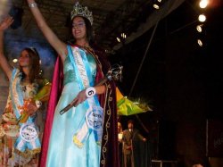 Daysi Lesteime es la nueva Reina Nacional del Surubí