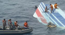 Las víctimas del vuelo de Air France no se ahogaron