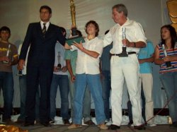Matías Meza se quedó con el Cabral de Oro 2008