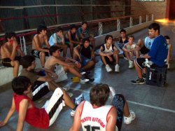 El U-15 de la Zona Centro entrenó en Saladas