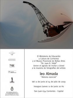 Leo Almada abre su “Abismo Esencial” en el Bellas Artes