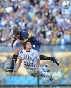 Boca empató con Godoy Cruz y quedó relegado en el torneo