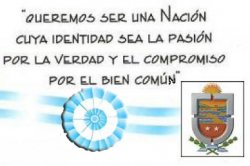 Saladas rinde homenaje a los hombres de la Revolución de Mayo