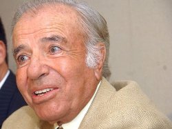 Menem Recargado: "Quiero ser presidente porque puedo salvar al país"