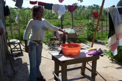 La extensión de agua potable llegará a unos 120 habitantes saladeños