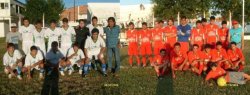 Todo listo para el clásico barrial