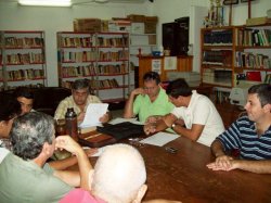 Se reunió la Federación Correntina de Básquet en Saladas