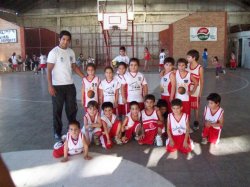 Jornada de mini-básquet en el Atlético