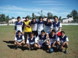Tabaý: Reinició el concurrido campeonato de fútbol en el Club Social