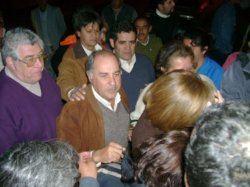 En Capital, el PaNu se moviliza por la candidatura de Tato Romero Feris