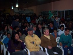 ECO presentó sus candidatos en Saladas