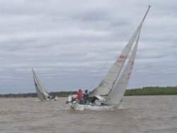 Veleros con destino a Empedrado